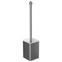 2022 New Toilet Brush Wall-mounted Household No-Dead-Angle Toilet Brush Bathroom Pit Cleaning Long Handle Set
