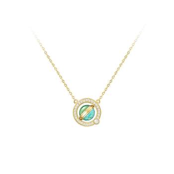 Laura rose aventurine necklace for women