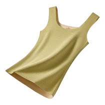 Catman Womens Thermal Vest Womens Plush German Top Seamless Heating Inside Bottoming Sweater Cashmere Silk Winter