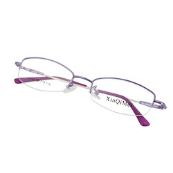 Titanium ບໍລິສຸດ Titanium Ultra-Light Frameless Myopia ແວ່ນຕາກອບຂອງຜູ້ຊາຍແລະແມ່ຍິງກອບຄວາມຊົງຈໍາໃບຫນ້າຂະຫນາດໃຫຍ່ໃບຫນ້າຂະຫນາດນ້ອຍເພັດຕັດຂອບ