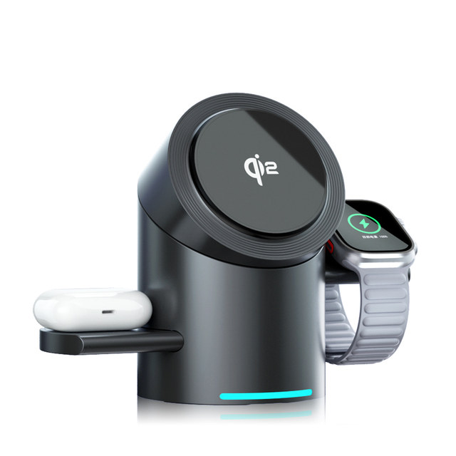 Qi2 officially certified magnetic wireless fast charging charger