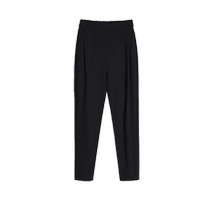 Harem pants for women spring and autumn 2024 new loose slimming large size autumn casual nine-point summer womens suit pants