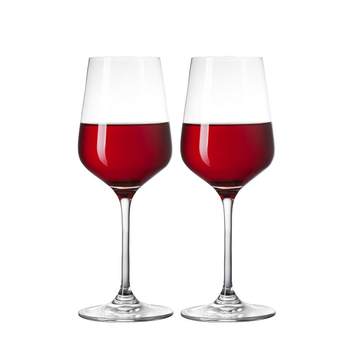 Red wine glass set european style glass goblet