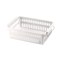 (Self-operated) Korean imported household classification storage basket bathroom punch-free toiletry storage basket