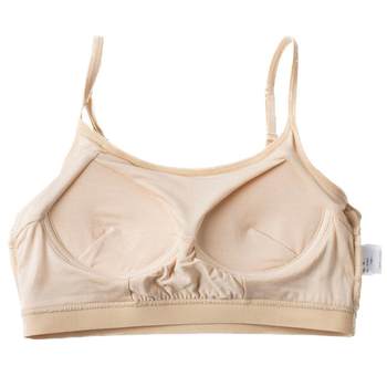 Modal short breast pad sling sports without wires