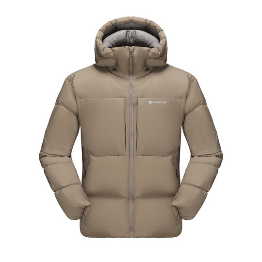 Chaqueta de plumas de ganso MONTANE ARDER pluma de ganso ligera con capucha