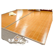 2024 New Natural Bamboo Mat Cool Mat Summer Baby Available Ice Silk Mat Summer Bifacial pliable Grass Mat Mat