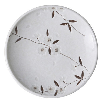 Underglaze japanese tableware