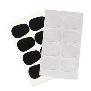 萨克斯牙垫中音萨克斯笛头次中音胶木笛头牙垫黑色牙贴萨克斯配件