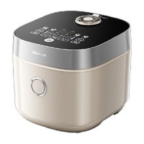 Bear rice cooker household 3-liter multi-function smart reservation 2-3 people enamel inner pot micro-pressure rice cooker