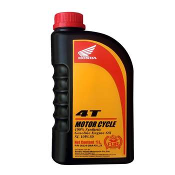 Fully synthetic honda engine oil sl10w-30 motorcycle