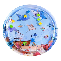 Pat the water mat childrens toy inflatable water-injectable and anti-fall to guide early childhood education baby to learn to crawl artifact Montessori sensory