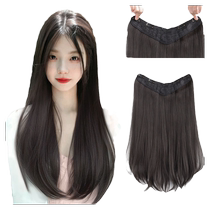 Coque pièce de style cheveux Vrai Fat feuilles Toutes les vraies personnes No de marque Invisible Invisible Augmentation cheveux fluidisé avec des cheveux longs légèrement féminins