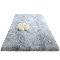 Bedroom carpet thickened plush bedside inspiration sleeping ground and launching pads can be used to sleep and customize