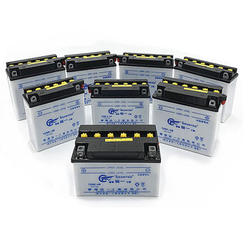 Motorcycle water battery 12v universal unified cross-border