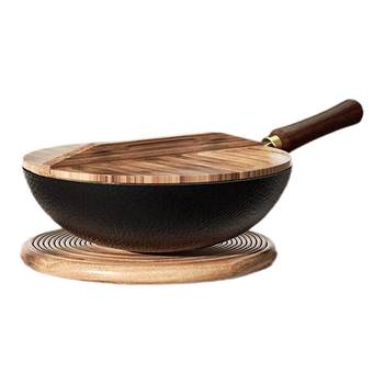 Mengchuang haoyue hammer pattern master pot zhangqiu handmade pot