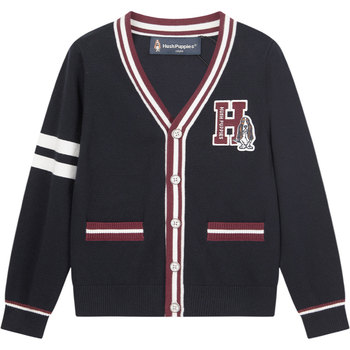 Qibushi boy cardigan thread big children sweater Qibushi boy cardigan thread big children sweater