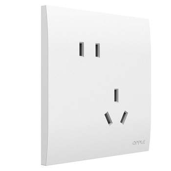 Op’s new frameless 16a air conditioner wall socket