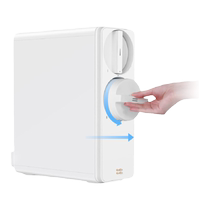 Reverse Osmosis Net Drinker -600G filter core in the Kohler Grand White dolphin