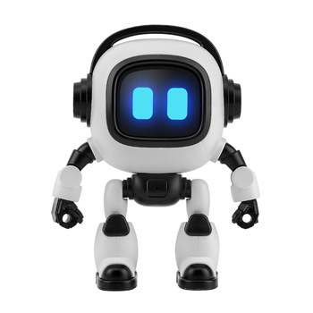 Ai voice remote control interactive movable robot