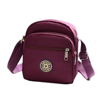 Women's bag mini oxford cloth hand-held crossbody versatile