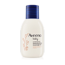 Aveeno Baby Baby Oatmeal Apaisant Nouveau-Né Bébé Huile Tactile Hydratante Saisonnière 100 ml