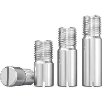 304 single-threaded cylindrical pin