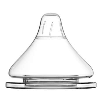 Special short pacifier for shuying baby bottle