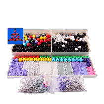 Kepu middle and high school organic and inorganic chemistry molecular structure 3111-3AB model ball and stick scale model crystal