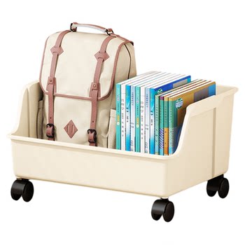 Desk storage shelf student dormitory school bag