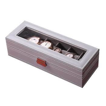 European-style watch storage box carbon fiber sunroof