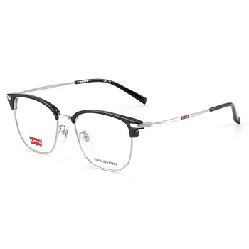 Levi's men's and women's eyebrow frame myopia anti-blue light glasses