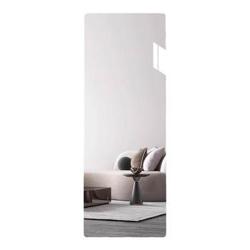 Hole-free full-length mirror high-definition wardrobe mirror and dressing mirror