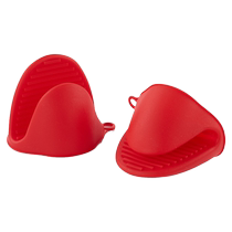 Microwave oven insulation gloves high temperature resistant oven gloves anti-scalding silicone kitchen tools casserole hand clips baking tools