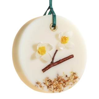 Huacui shi long-lasting fragrance beeswax wardrobe aromatherapy wax tablets