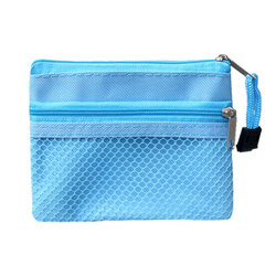 Creative canvas coin purse special children's zipper mini storage wallet waterproof multi -layer pocket gift ladies