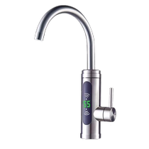 304 stainless steel electric hot tap instant water heater quick hot hot and cold water Dual-use quick heating kitchen treasure