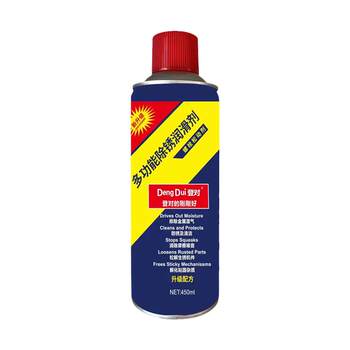 Multifunctional anti-rust lubricant for loose screws
