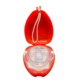 Cpr mouth-to-mouth simple artificial respirator mask