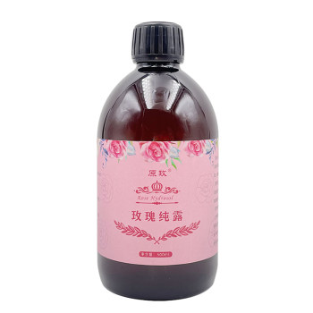 Pingyin Rose Hydrosol 500ml ຂອງແທ້, hydrating ໂດຍກົງຈາກສະຖານທີ່ກໍາເນີດ