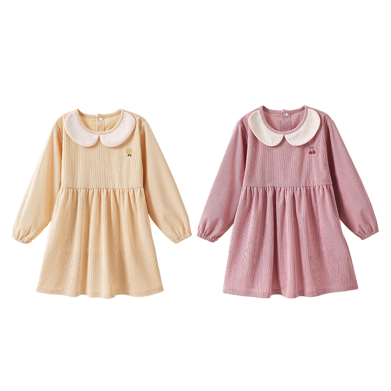 Children's smock autumn and winter baby waterproof anti-fouling reverse dressing