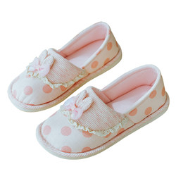 Confinement shoes, summer thin, thick-soled, cute non-slip maternity shoes, soft-soled spring and autumn postpartum breathable confinement slippers
