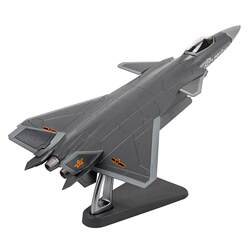 Terbo 1:100 ເຮືອບິນ J-20 ຮຸ່ນ stealth fighter J20 ໂລຫະປະສົມ simulation ເຮືອບິນຮູບແບບຜະລິດຕະພັນສໍາເລັດຮູບຂະບວນແຫ່ຂະບວນແຫ່