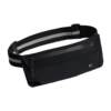 Keep running waist bag dual-compartment design is water-repellent