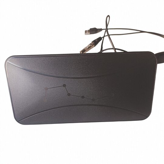 Window sill balcony outdoor universal 10-meter amplifier ground wave digital TV antenna DTMB DVBT2 Hong Kong and Macao