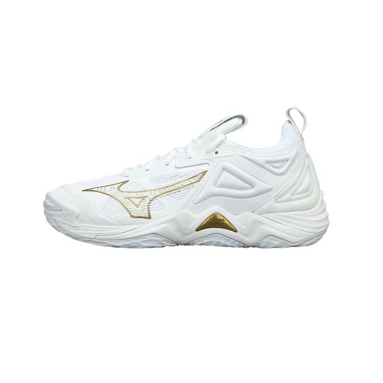2025 MIZUNO/Mizuno professional volleyball shoes for women and men's sports shoes competition new shock absorption MOMENTUM3
