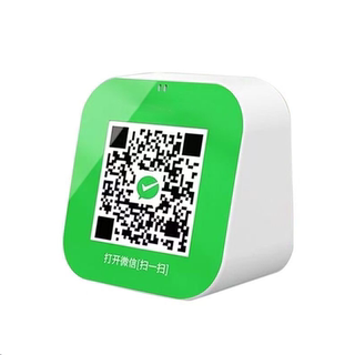 微信收钱提示音响收款语音播报器支付宝二维码收付款蓝牙音箱专用