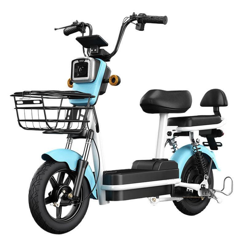 Powerful electric mobility small and lightweight battery car