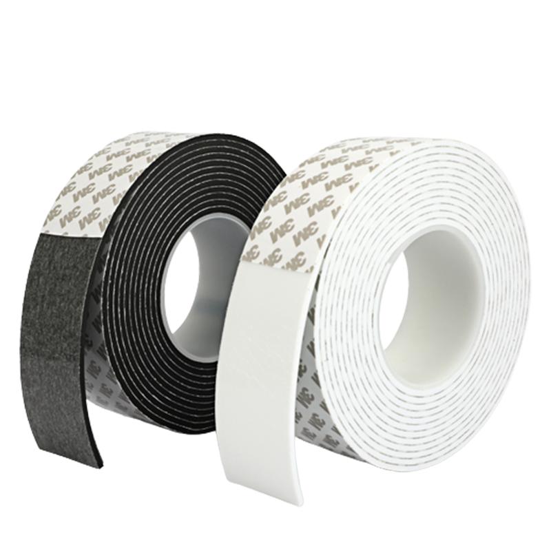 3m officially authorized sponge tape is sticky and thickened on one side