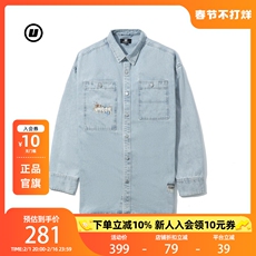 Джинсовая рубашка